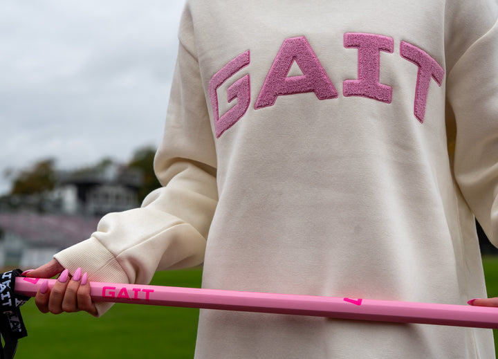 Gait Lacrosse Mockneck Sweatshirt