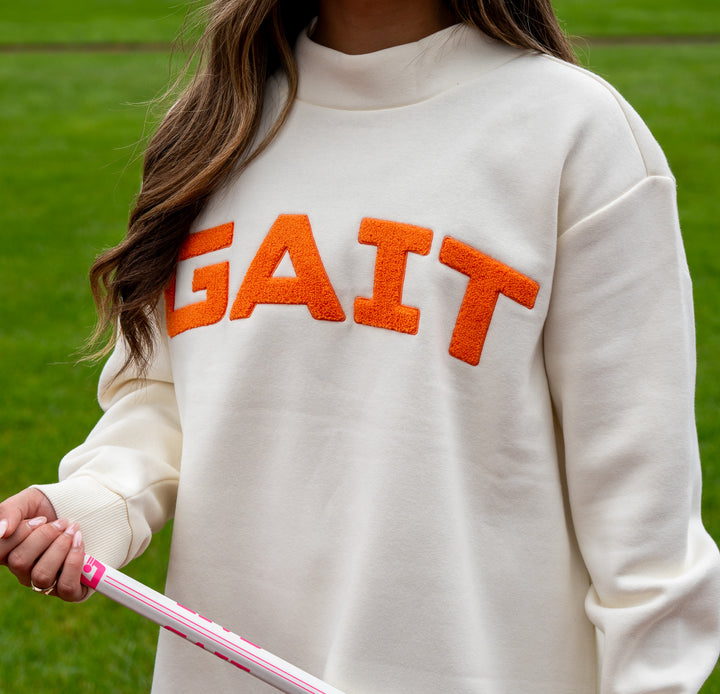 Gait Lacrosse Mockneck Sweatshirt