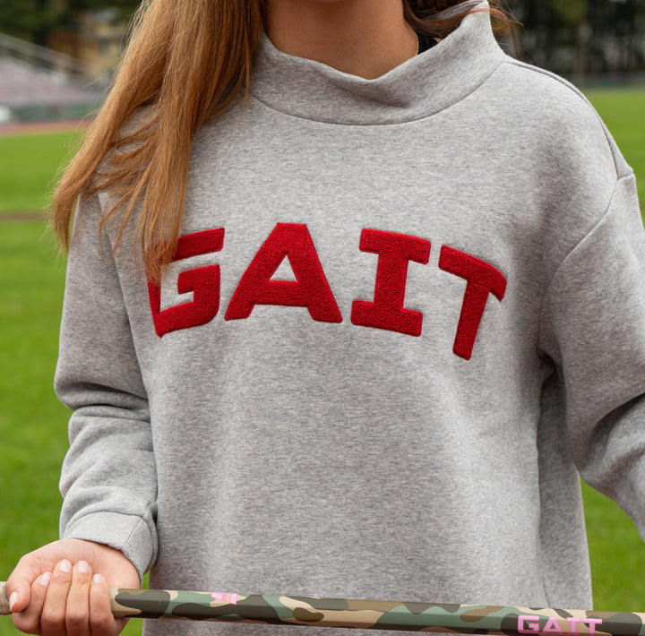 Gait Lacrosse Mockneck Sweatshirt