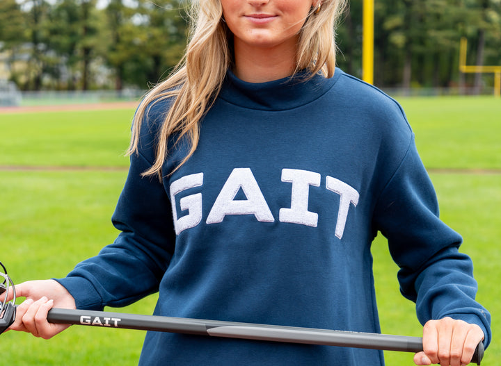 Gait Lacrosse Mockneck Sweatshirt