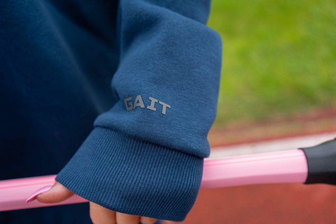Gait Lacrosse Mockneck Sweatshirt