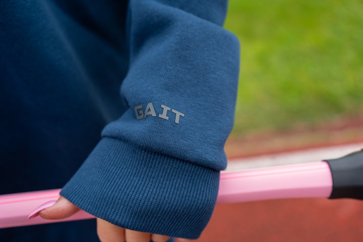 Gait Lacrosse Mockneck Sweatshirt