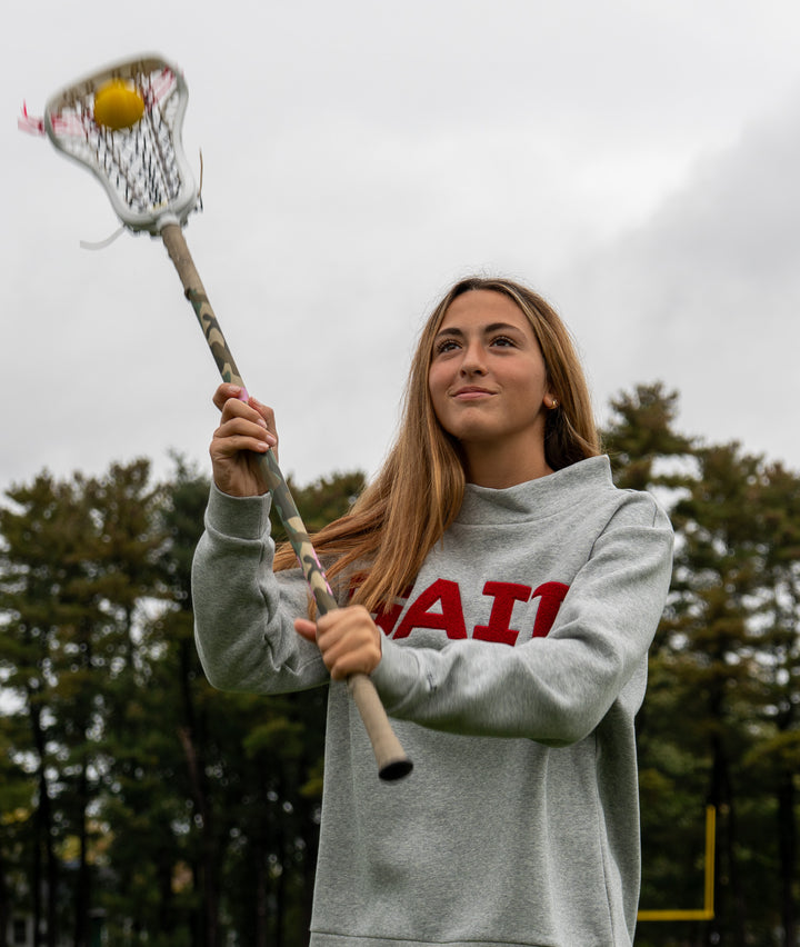 Gait Lacrosse Mockneck Sweatshirt