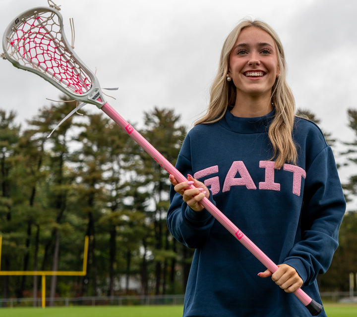Gait Lacrosse Mockneck Sweatshirt