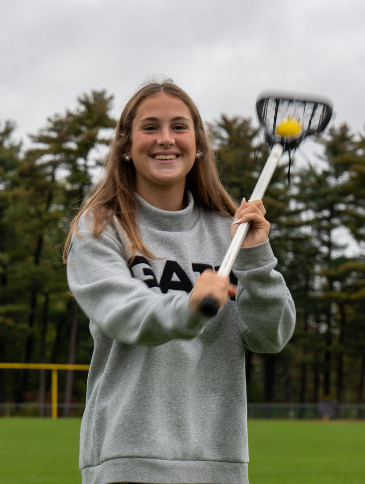 Gait Lacrosse Mockneck Sweatshirt