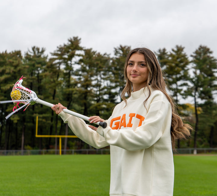 Gait Lacrosse Mockneck Sweatshirt