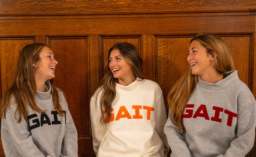 Gait Lacrosse Mockneck Sweatshirt