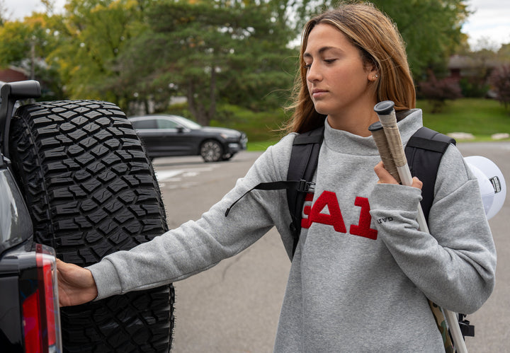 Gait Lacrosse Mockneck Sweatshirt