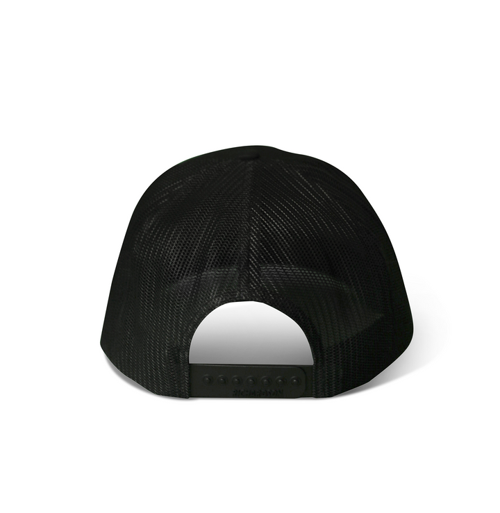 GAIT x Charlotte North G8 Black Trucker Hat