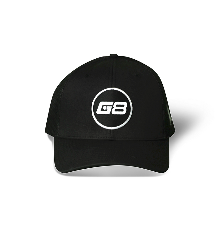 GAIT x Charlotte North G8 Black Trucker Hat